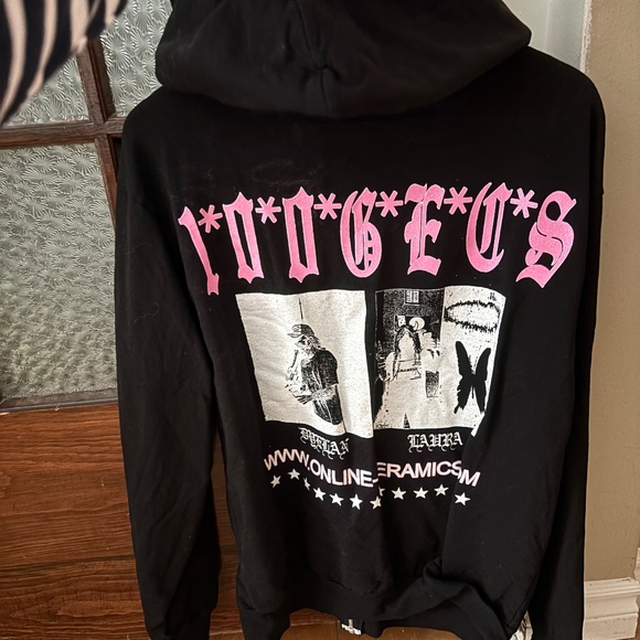 100gecs Online Ceramics Zip-up Hoodie - Picture 1 of 2